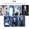 BTS TURUL MONDIAL 'LOVE YOURSELF' SEOUL DVD Fotocarte Oficială