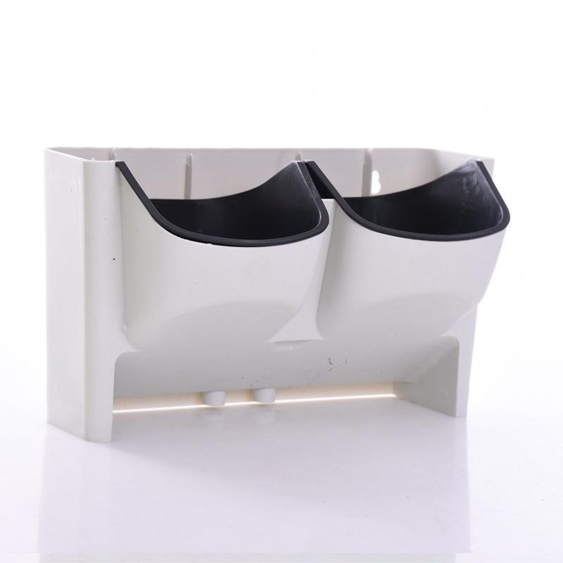 Planter Vertical Greening Indoor and Outdoor Balcony Wall Hanging Flower Pot Creative Combination of Resin Plastic