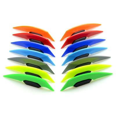 Wind Wing Aerodynamic Wing Kit Decoration Sticker Motorcycle Winglet Dynamic Wing Side Sticker