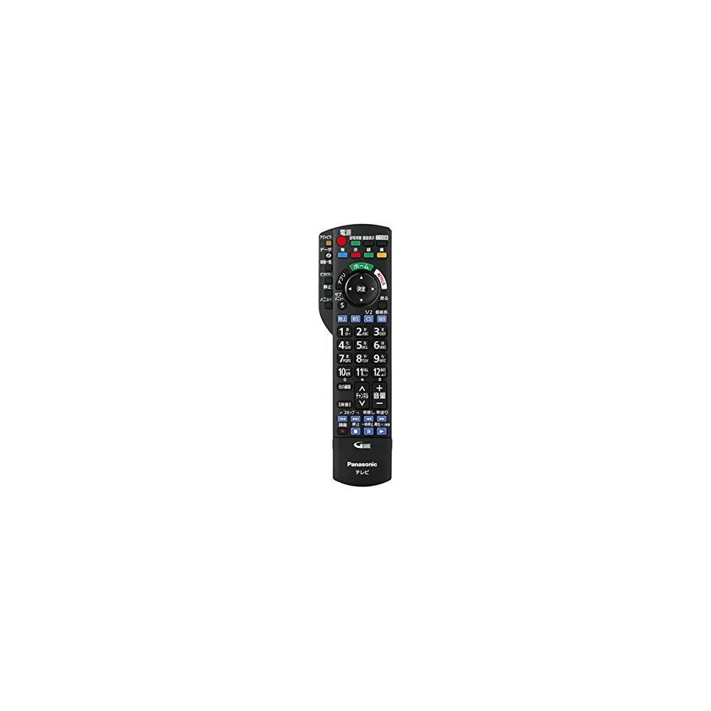 Panasonic LCD TV Remote Control N2QAYB001016