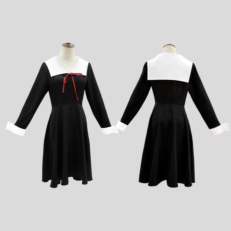 Scione Anime Miss Kaguya Cosplay Costume Kaguya Shimiya Fujiwara Chihua Costume Dress JK Uniform