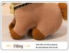 Year of the Horse Fluffy Pony Plush Mascot - Office & Home Decoration Gift