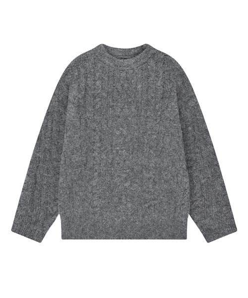 Greatest Cable Knit Gray Free