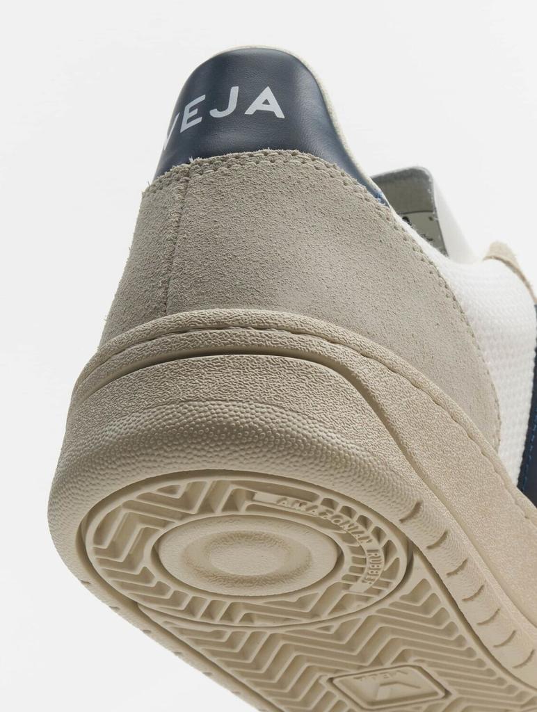 Кроссовки Veja V-10 B-Mesh white/nautico