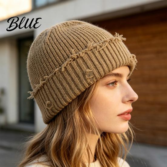 Outdoor Activity Winter Headwear Knit Hat for Men Women Chunky Snow Cap Lightweight Warm Unisex Cold Weather Gear Hats Slouchy Skull Caps Commuting