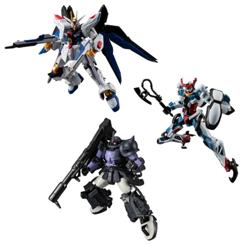 BANDAI Mobile Suit Gundam G Frame FA 08 Chewing Gum Candy Toy [Box Set of 12]