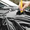 Car Sticker Piano Black Car Adhesive Vinyl Wrap Color Change Film Bubble Free Wrapping Decal Car Accessories Interior Exterior