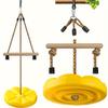 3in 1 Monkey Stem Petal Swing Sunflower Children's Swing Circular Swing Outdoor Indoor Plastic Circular Swing