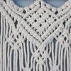 Macrame Wall Hanging Handwoven Bohemian Cotton Rope Tapestry Home Decor Boho Bohemian Woven Tapestry Wall Art Macrame Decor