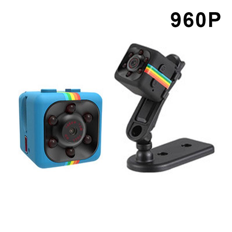 SQ11 1080p Mini Camera Micro HD Night Vision Body Cam 30 Frame Portable Device for Sports Activity
