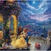 Thomas Kinkade Disney Die Schöne und das Biest Puzzle