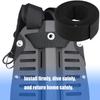 3.5m Scubas Diving Weight Belt Backplate Harness Snorkeling Webbing Weight Strap Belts Backplane Accessories Enduring