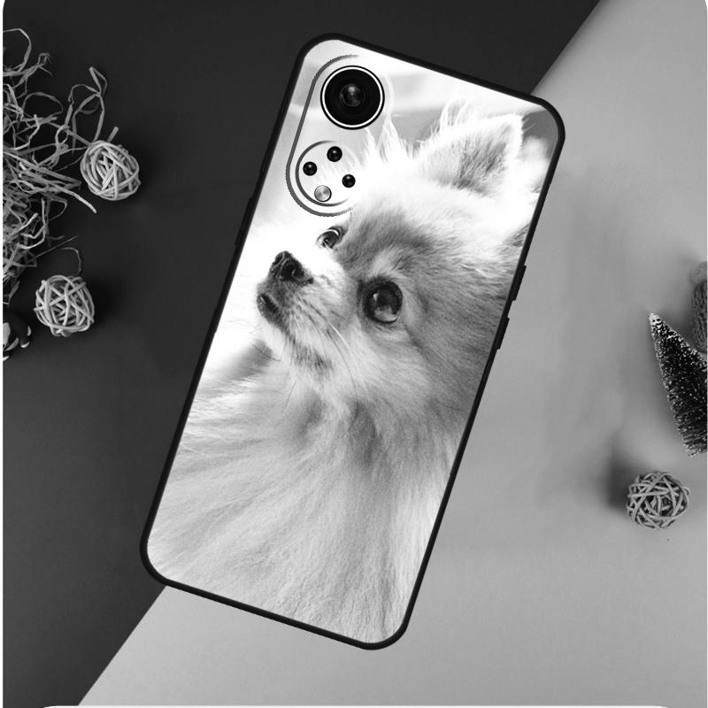 

Pomeranian Dog Case For Honor X9b X9a X8a X8b X9c X8 X9 50 70 90 Lite Honor 200 Lite Magic 7 5 6 Pro Cover Honor X9c