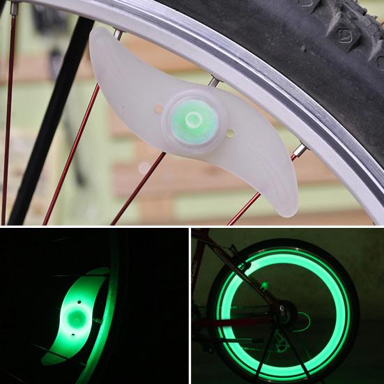 Waterproof Mountain Road Bike Bicycle Wheel Spokes LED Decoration Light Lamp