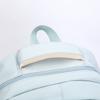 Large Capacity Student Schoolbag Women's Solid Color Backpack Multi-compartment Travel Backpack