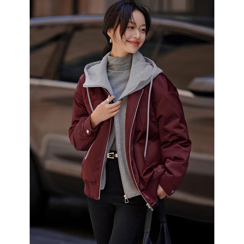 Mohan Yimei Hooded Down Jacket M