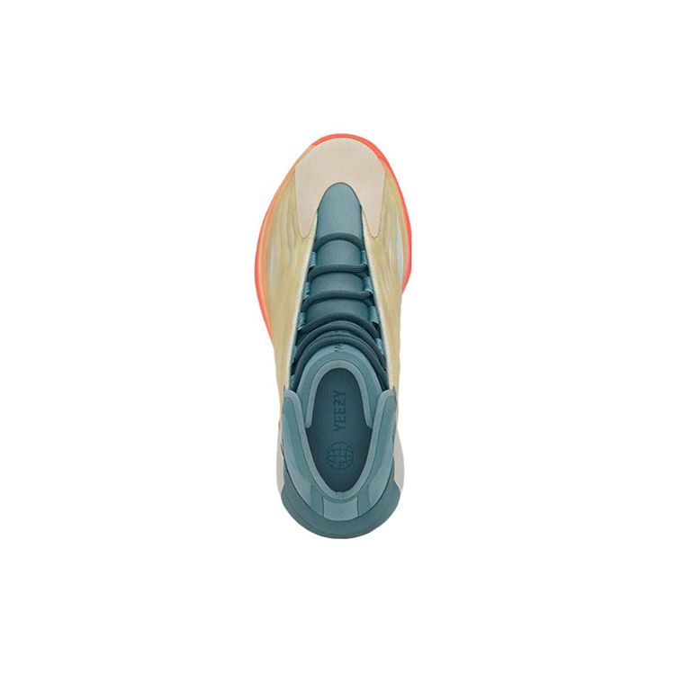 adidas Yeezy Quantum Hi-Res Corallo Sneakers Unisex Arancioni HP6595