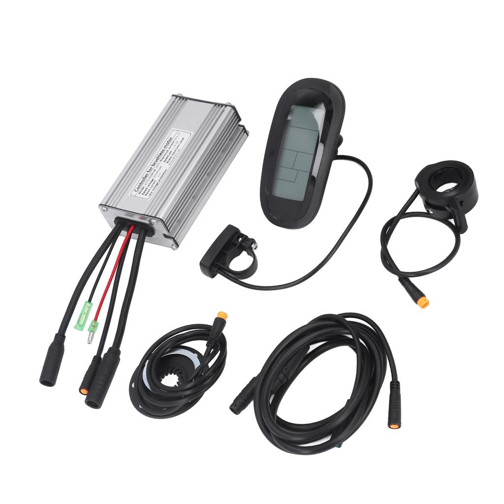22A Sada ovladače pro elektrokolo s panelem LCD6, 130X palcovou páčkou plynu, 8C asistenčním senzorem pro 500W motor
