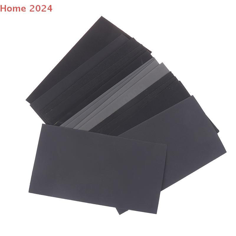 15/18Pcs Water/Dry Sanding Paper Abrasive Polishing Tools Sandpaper Kit 400/600/800/1000/1200/15002000/2500/3000 Grit Sandpaper