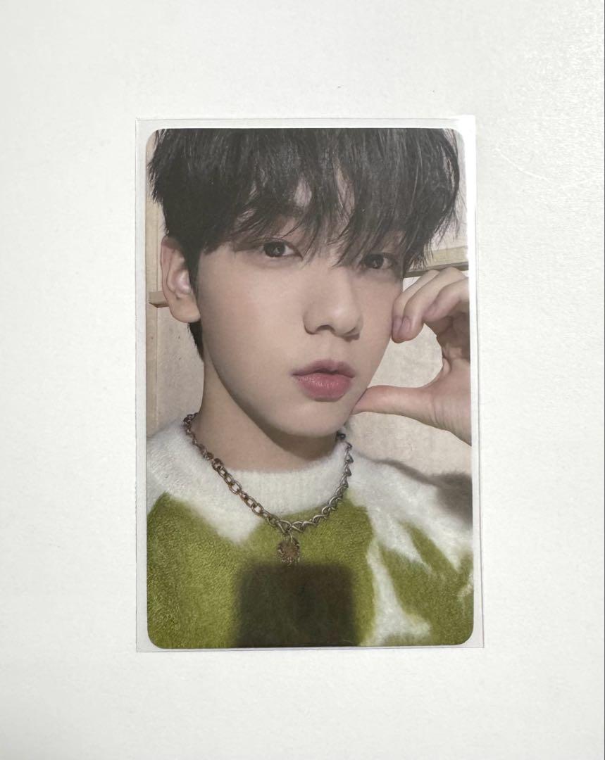 

[Б/У] TXT Туба Субин Сладкая Универсальная Ракидро Торговая Карта