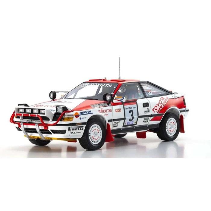 Kyosho 1/18 Toyota Celica GT-FOUR (ST165) 1990 Safari #3