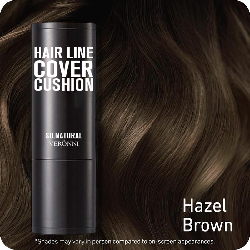 Instant Hairline Powder, Fast Covering Hair Root Concealer, Eyebrow and Beard Lines, and Long-lasting Wind and Sweat Resistant