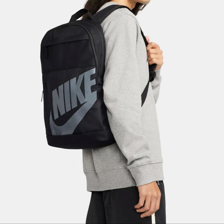 Nike Polyester Rucksack Regular Unisex Rein Schwarz DD0559-011