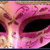Plastic Glitter Mask Half Face Mask Venice Mask Personality Halloween Masks  Props Mask