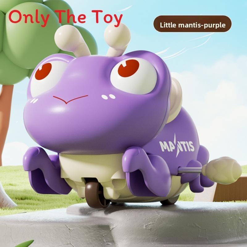 Dinosaur Toy For Babies With Chaindriven Push And Crawl Learning For Toddler Development