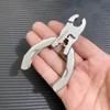 Multifunctional Folding Camping Tool: Mini Scissors & Tactical Pliers