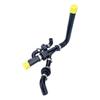 Replacement Breather Hose Pipe Easy Installation Engine Vacuum Check Valves Breather Hose Assembly for 1.8T 1999-2005