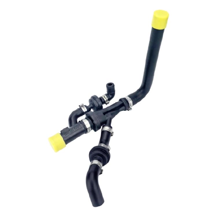 Replacement Breather Hose Pipe Easy Installation Engine Vacuum Check Valves Breather Hose Assembly for 1.8T 1999-2005