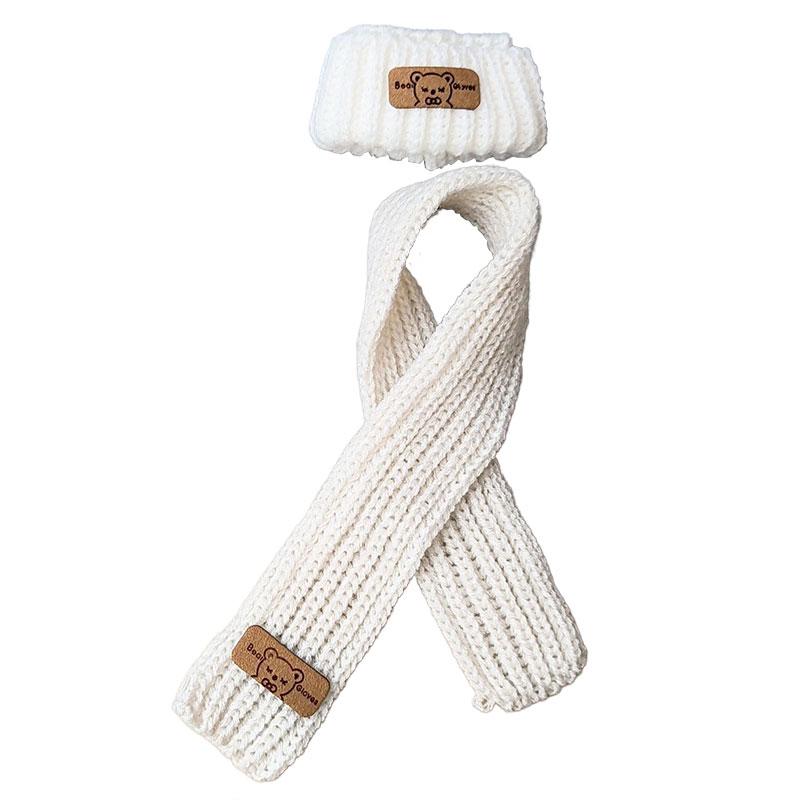 Ubranka dla mini lalek dla pluszowej lalki Labubu 17 cm, strój, akcesoria, miłość pary, czarno-biały sweter, 2-częściowy zestaw, czapki, torby