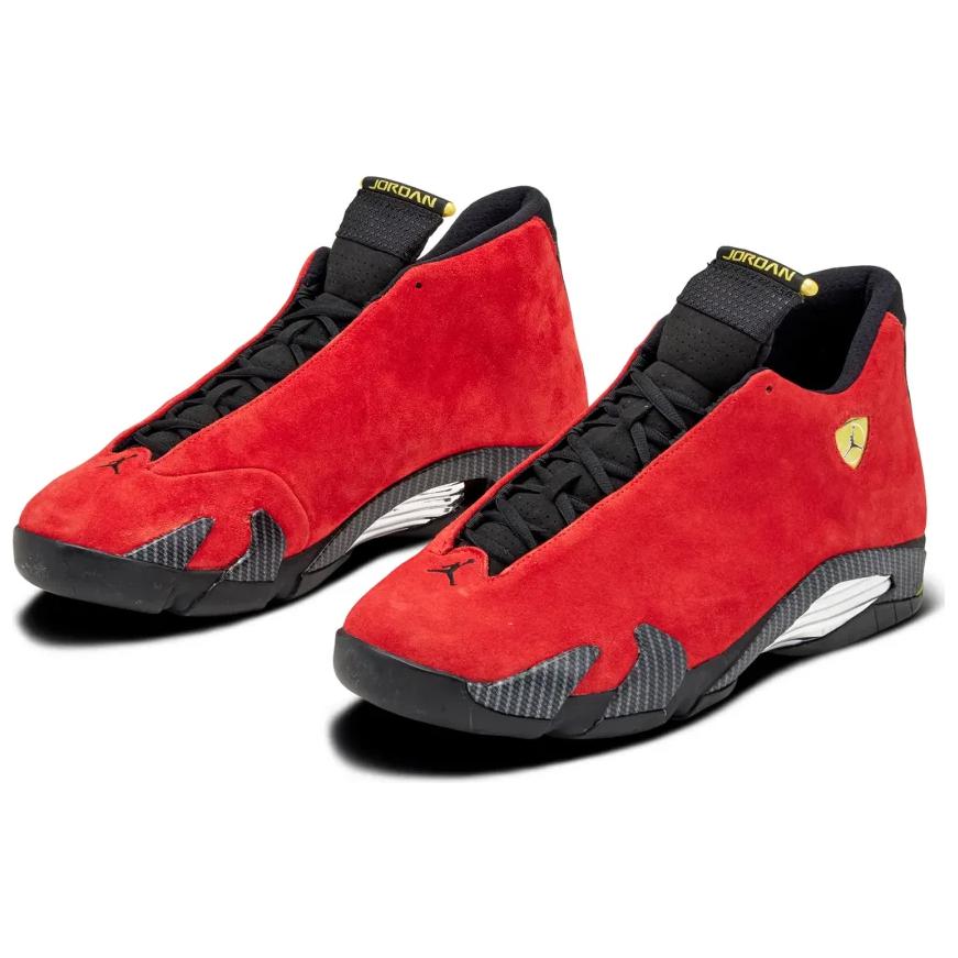 New Jordan 14 Retro Ferrari 2025 IF5015-600
