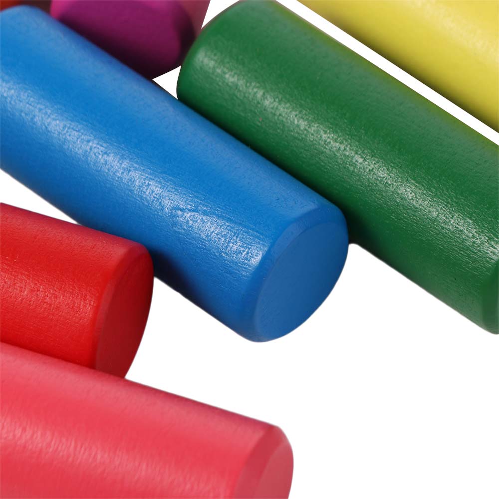 Sensory Game Montessori Toy Fine Motor Training Early Education Toy Wooden Hammer Toy  Preschool