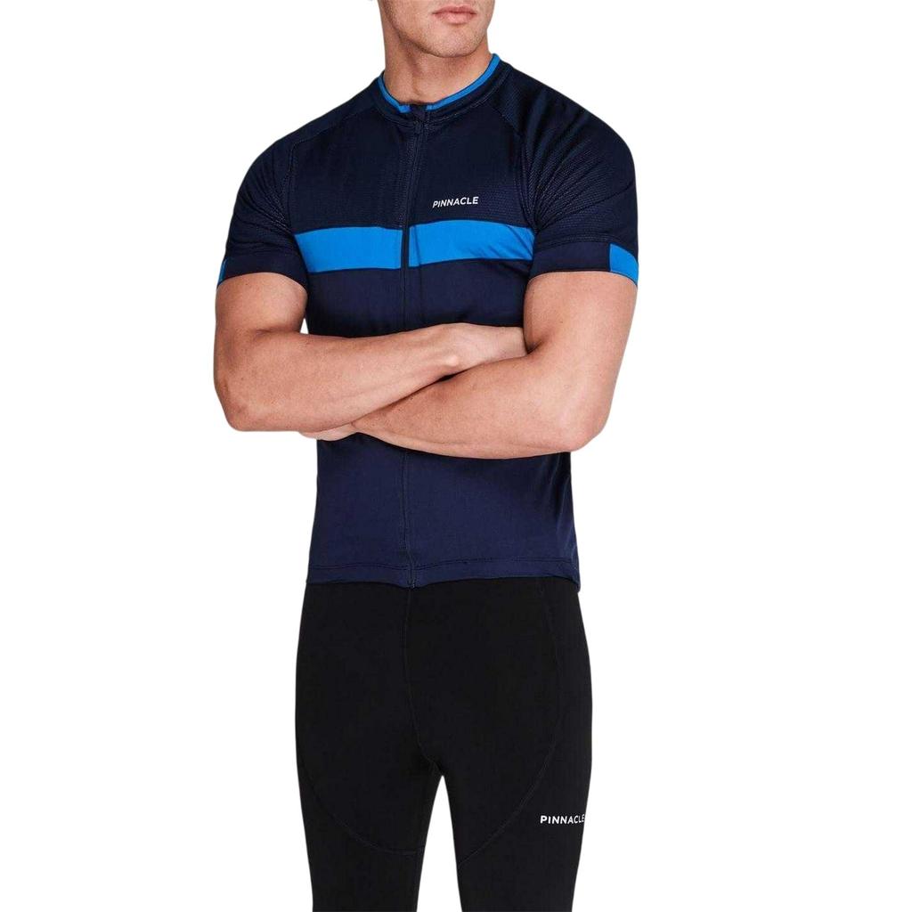 Pinnacle Mens Race Short-Sleeved Cycling Jersey