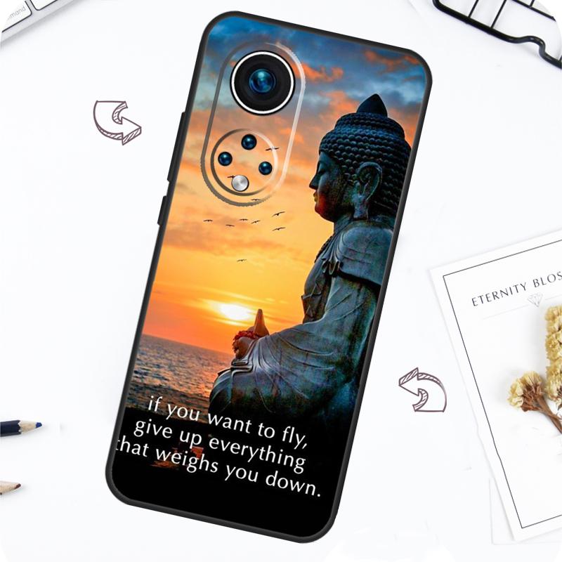Gautama Buddha Case For Honor Magic 7 Pro 5 6 Lite Honor 200 Pro 50 70 90 X8b X9a X8a X8 X9 X9c X9b Cover