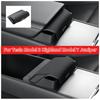 Central Armrest Storage Box for Tesla Model 3 Y Highland Juniper 2025 Car Glasses Phone Storage Case Multi Functional Accessorie