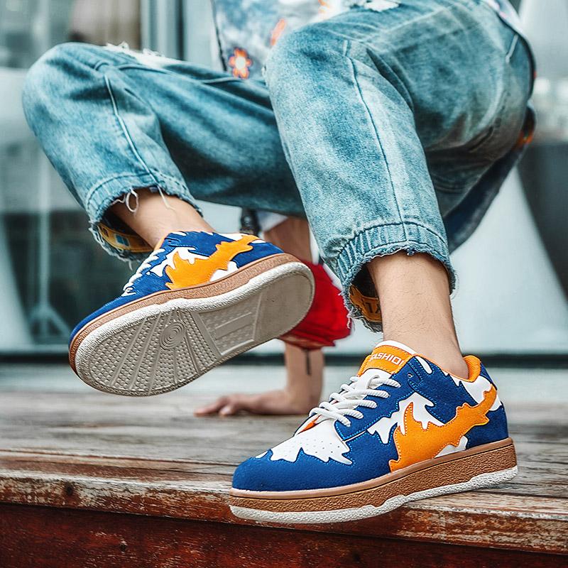 Нишевая мужская дизайнерская обувь. Личностная мужская обувь. Новая летняя дышащая — фото 7