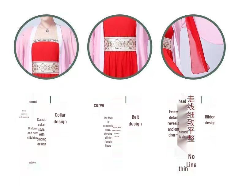 Daji Cosplay Hanfu: Little Orange-Inspired Ancient Fairy Dance Costume