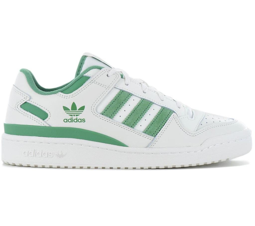 adidas Forum Low CL Classic - Scarpe da ginnastica da uomo in pelle bianca IG3778 ORIGINALE