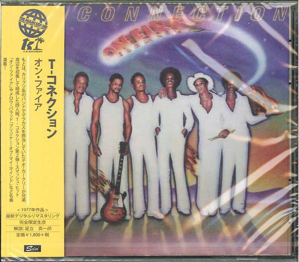

CD T-CONNECTION - On Fire CDSOL5673PROMO Solid Records 2019 Japan ObiSoul/Funk Used