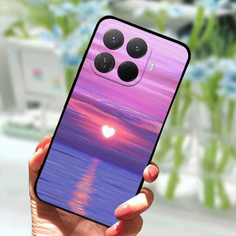 For Xiaomi 15T Pro 15T Case 2025 Fashion Luxury Soft Silicone TPU Cover For Xiaomi15T Pro 15TPro Shockproof Funda 15 T Coque
