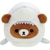Rilakkuma Plush Toy Chairoikoguma MO58801 San-X S, (Shark)