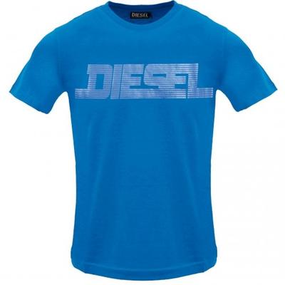 Diesel Mens Monotone Logo T-Shirt