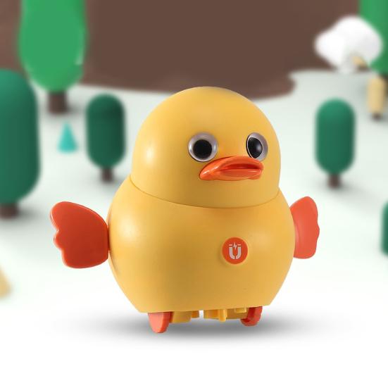 3 Teile/satz Kinder Elektrische Ente Spielzeug Licht-Up Mutter Baby Ente Spielzeug Kleinkinder Bauch Zeit Pädagogisches Walking Tier Musical Spielzeug kleinkinder Jungen Mädchen Geschenke