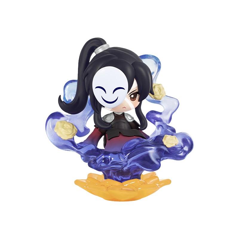 Binecuvântarea Oficialului Ceresc Seria Splendoarea Picturii Cutie Misterioasă Tian Guan Ci Fu Figurine Xielian & Huacheng