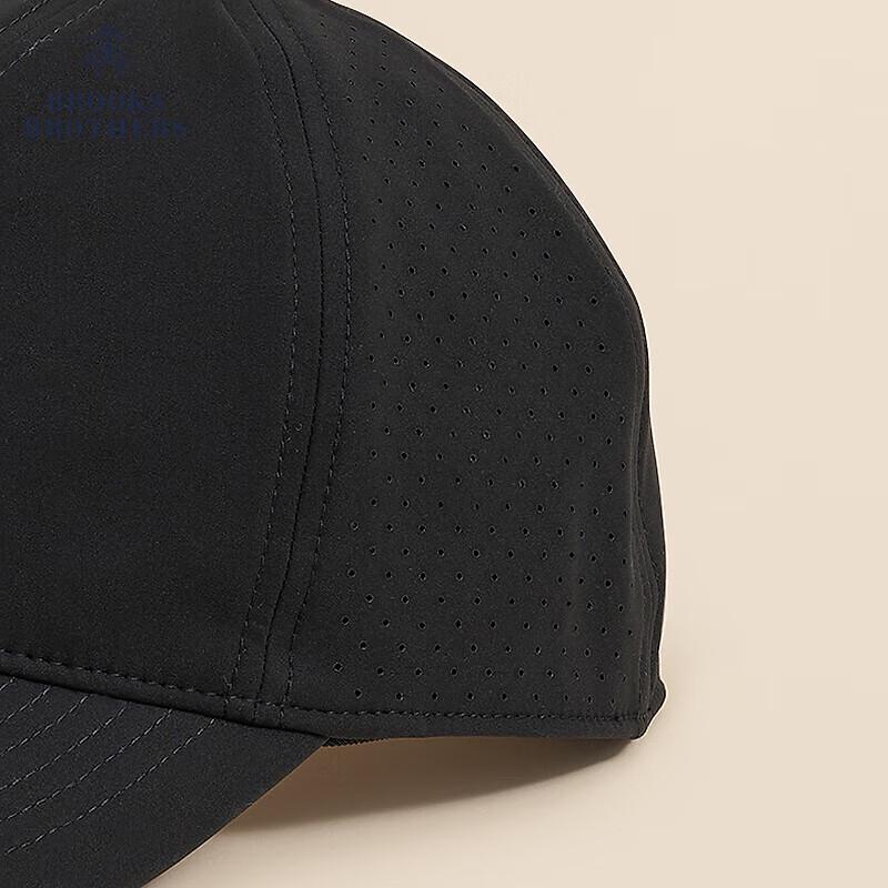 Brooks Brothers Men's Mesh Reflective Logo Baseball Cap