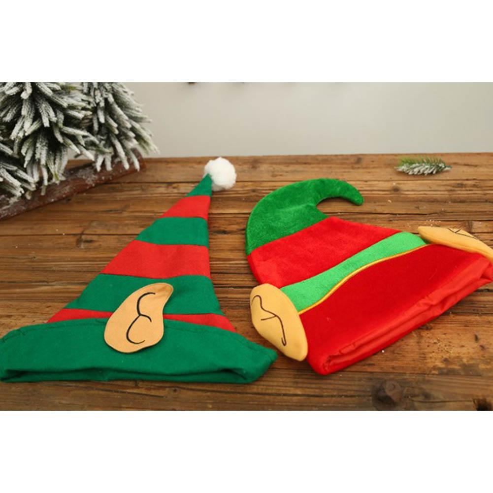 Christmas Decoration Christmas Elf Cap Creative Cartoon Hat Suitable for Children Adult