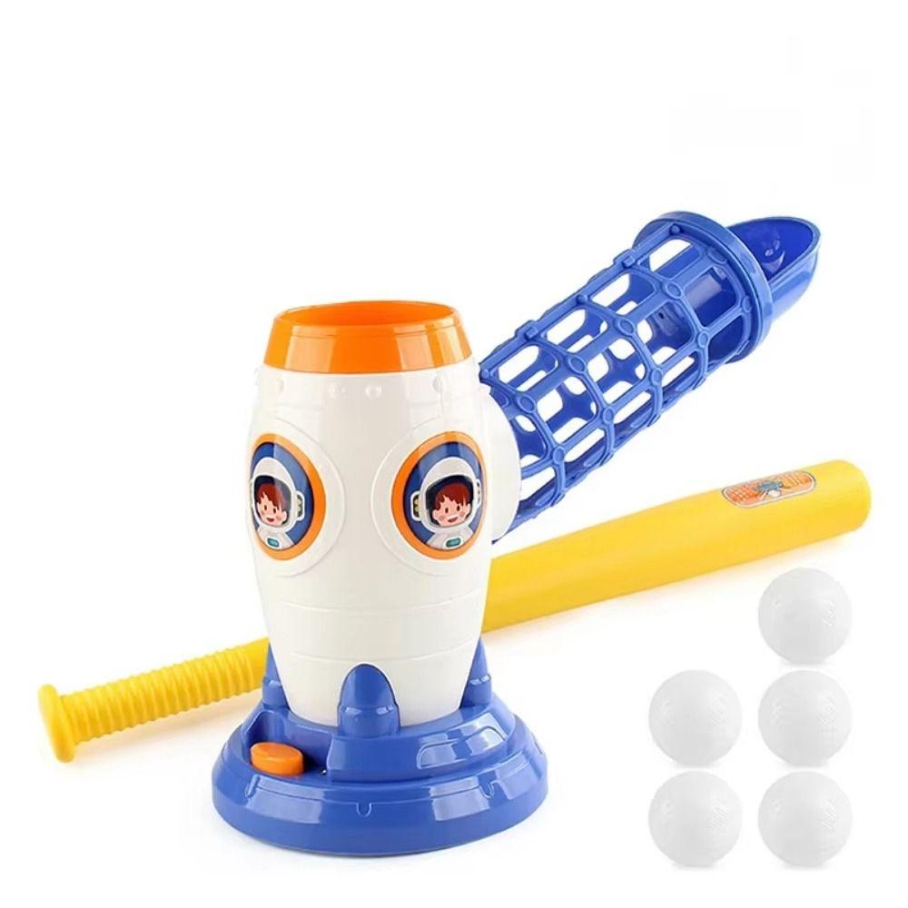 Remote Control Children Baseball Ball Toys Creative Baseball Practice Tool  Backyard Game